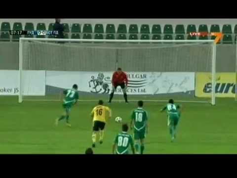 Лудогорец - Ботев (Пловдив) 2:0