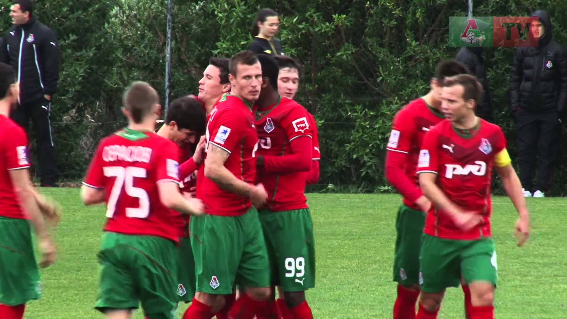 Лудогорец - Локомотив Москва 2:1