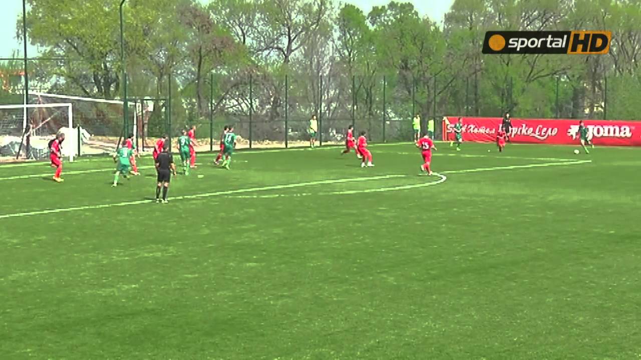ЦСКА - Лудогорец U17 1:0 | ДЮШ