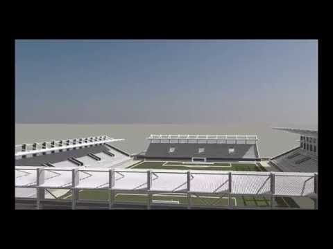 Конструктивен проект на стадион "Лудогорец Арена"