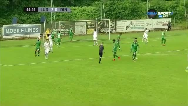 Лудогорец - Динамо (Тбилиси) 3:0