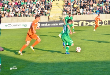 U21: Лудогорец - Литекс 2:1