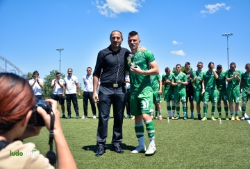 Лудогорец U21 шампион!