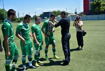 Лудогорец U21 шампион!