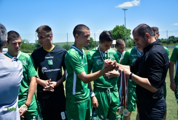 Лудогорец U21 шампион!
