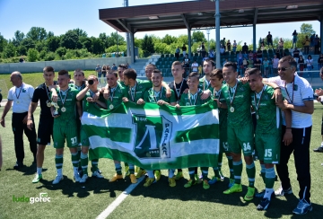 Лудогорец U21 шампион!