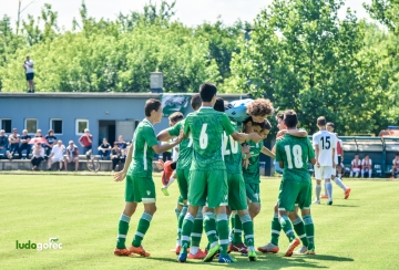 U15: Лудогорец - Славия 3:0 | 1/2 финал републиканско първенство