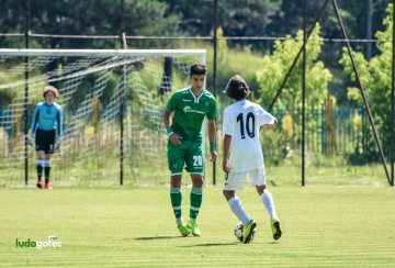 U15: Лудогорец - Славия 3:0 | 1/2 финал републиканско първенство