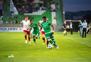 Лудогорец - Милсами 0:1