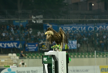 Лудогорец - Левски 2:0