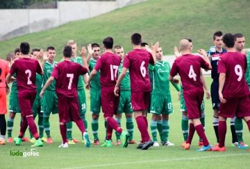 U19: Лудогорец - Септември (София) 2:0