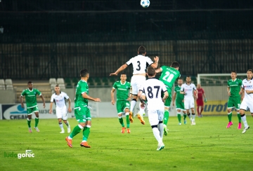 Лудогорец - Славия 1:1