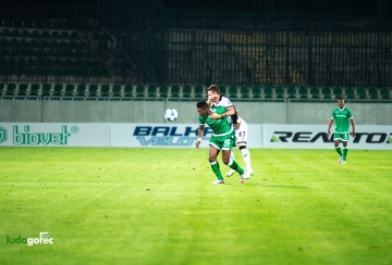 Лудогорец - Славия 1:1