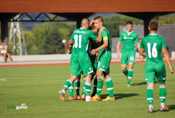 U19: Лудогорец - Славия 1:0