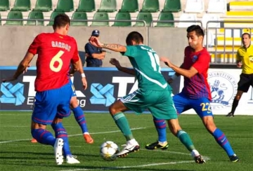 Лудогорец - Стяуа 1:1