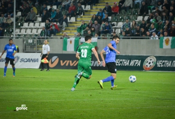 Лудогорец - Черно море 1:1