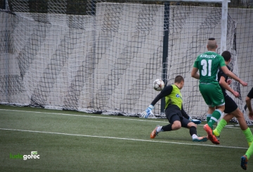 U19: Лудогорец - Черно море 4:0
