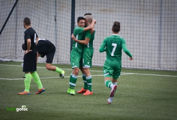 U19: Лудогорец - Черно море 4:0