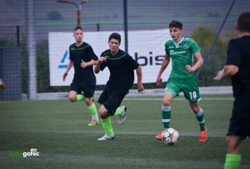 U19: Лудогорец - Черно море 4:0