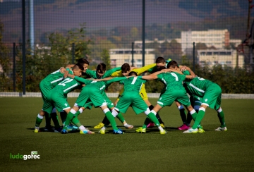 U15: Лудогорец - Спартак (Варна) 4:0