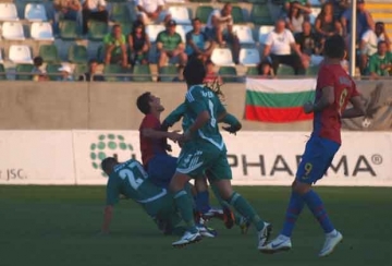 Лудогорец - Стяуа 1:1