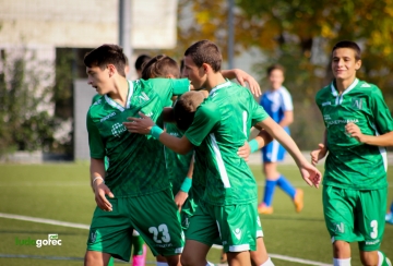 U15: Лудогорец - Спартак (Варна) 4:0