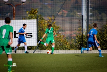 U15: Лудогорец - Спартак (Варна) 4:0