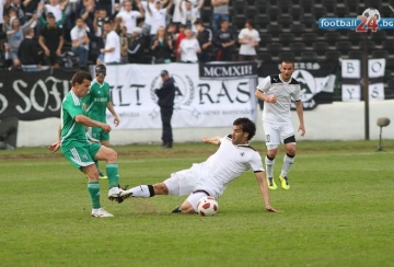 Славия - Лудогорец