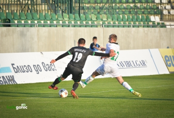Лудогорец II - Оборище (Панагюрище) 2:0