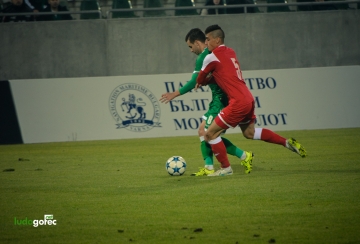 Лудогорец - Пирин (Благоевград) 0:0