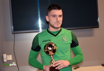 Футболист на годината 2015