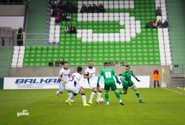 Лудогорец - Славия 3:1