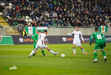Лудогорец - Славия 3:1