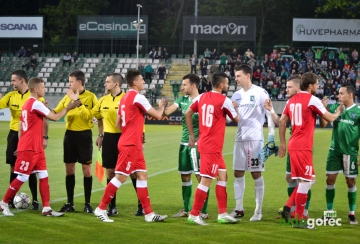 Лудогорец - Пирин (Благоевград) 4:1