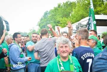 Шествие преди Лудогорец - Берое