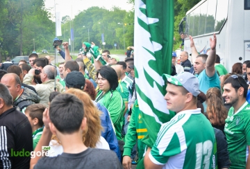 Шествие преди Лудогорец - Берое
