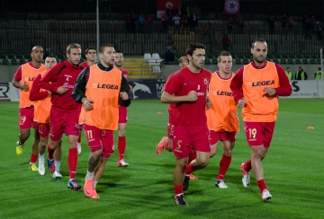 Лудогорец - ЦСКА  1:0