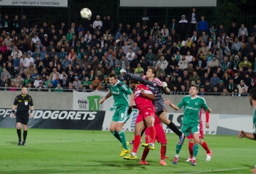 Лудогорец - ЦСКА  1:0