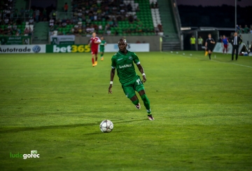 Лудогорец - Младост (Подгорица) 2:0