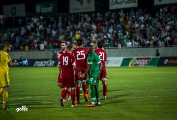 Лудогорец - Младост (Подгорица) 2:0