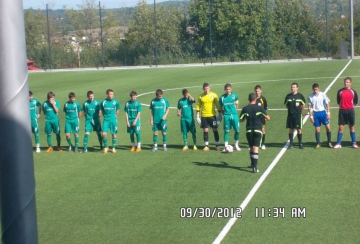 Лудогорец (97) - Бенковски (Бяла) (97) 7:1 | ДЮШ
