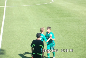 Лудогорец (97) - Бенковски (Бяла) (97) 7:1 | ДЮШ