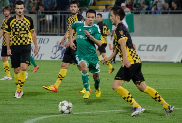 Лудогорец - Миньор 3:0  