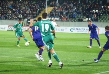 Лудогорец - Етър 4:0