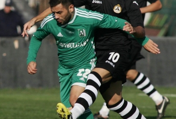 Славия - Лудогорец 0:0