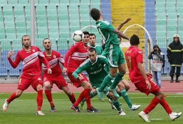 ЦСКА - Лудогорец 0:1