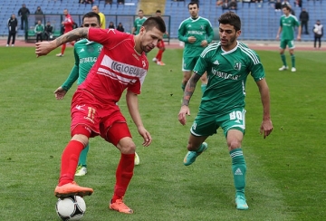 ЦСКА - Лудогорец 0:1