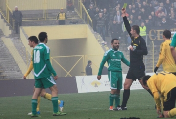 Ботев (ПД) - Лудогорец 0:1