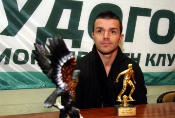 Трима асове на Лудогорец с награди от феновете