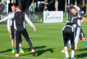 Подготовката на Шампионите в Турция